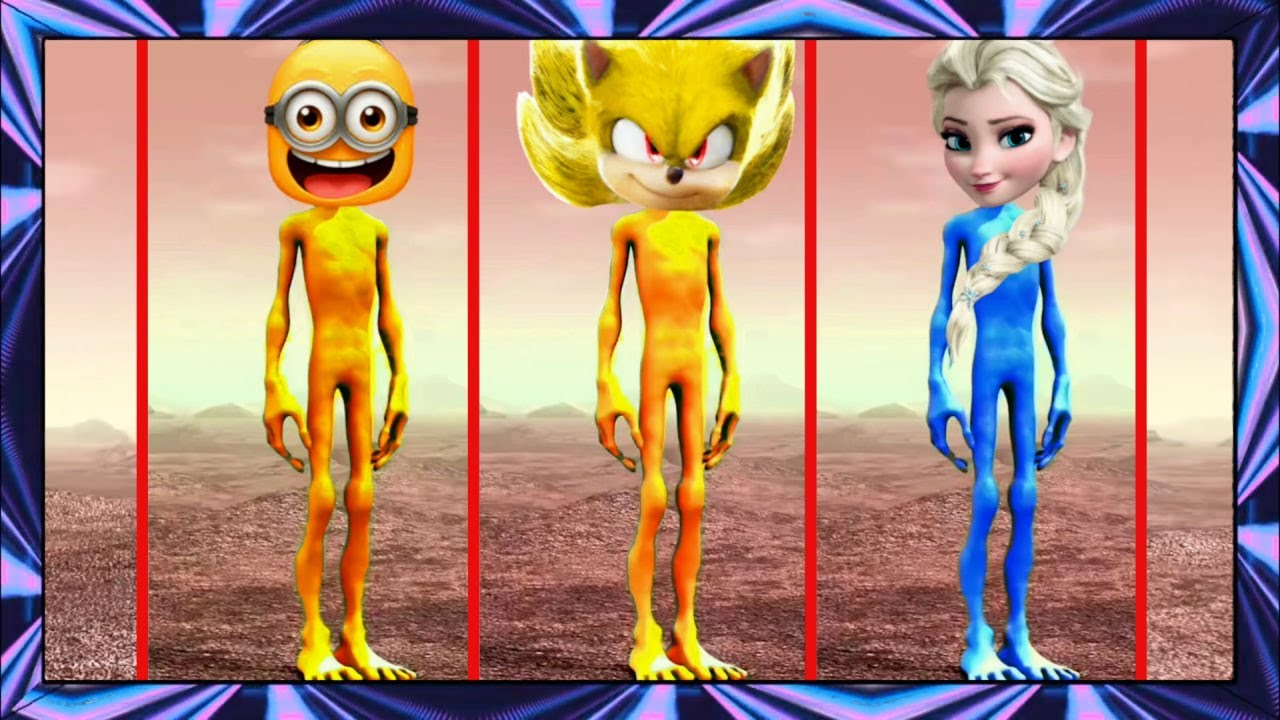 Alien Dance-Dame TU Cosita Megamix-Coffin Dance Song Meme #25