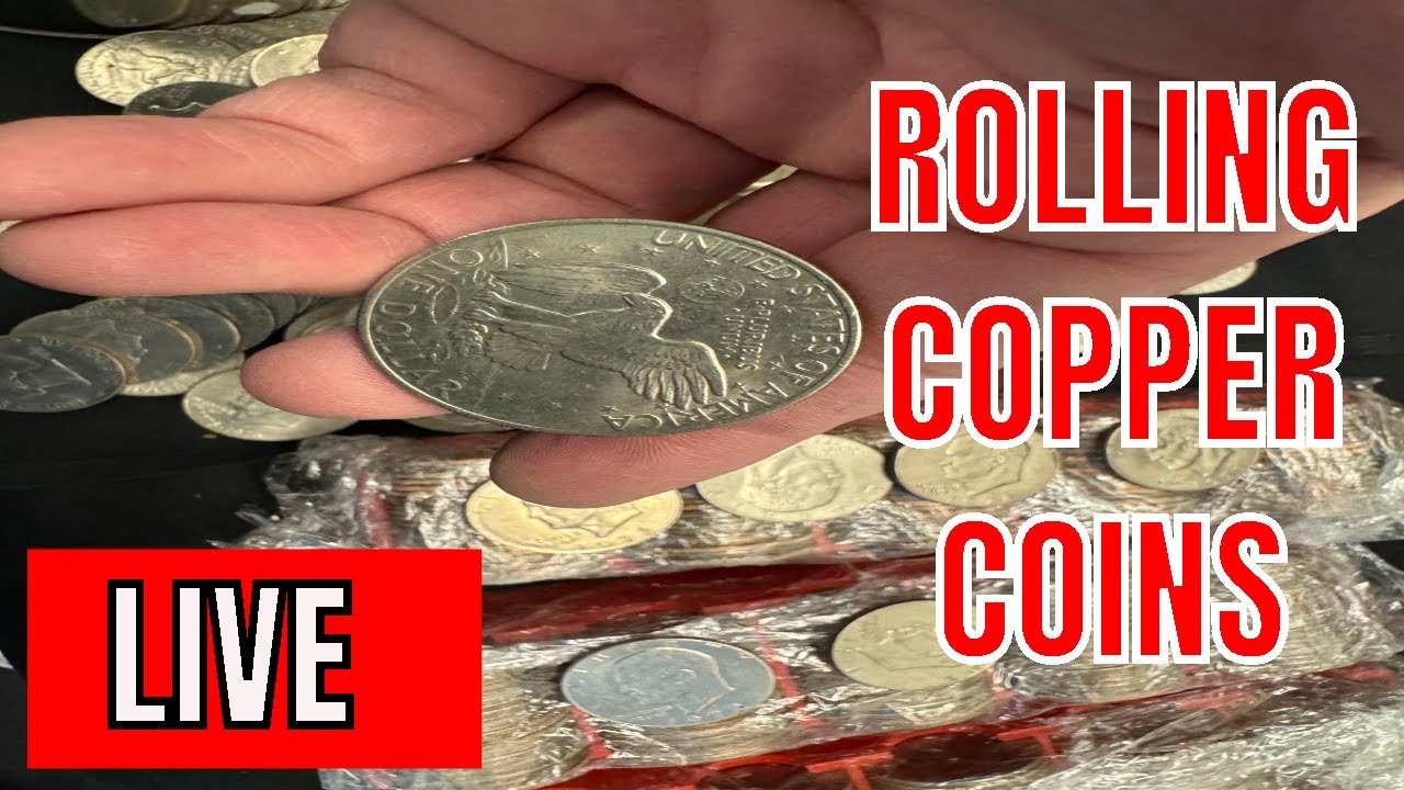 Monday Night Copper LAS VEGAS COIN HUNTER & STACKER is live!