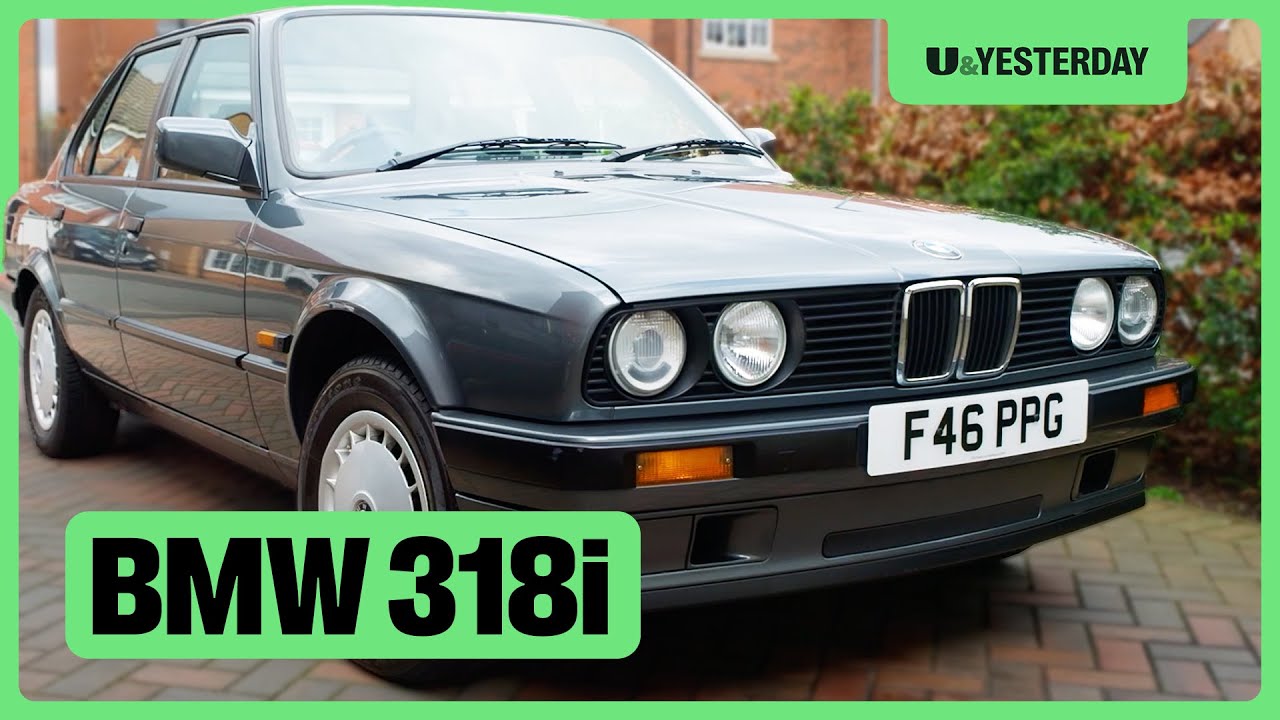 Spotless 1989 BMW 318i | Bangers & Cash: Restoring Classics | U&Yesterday