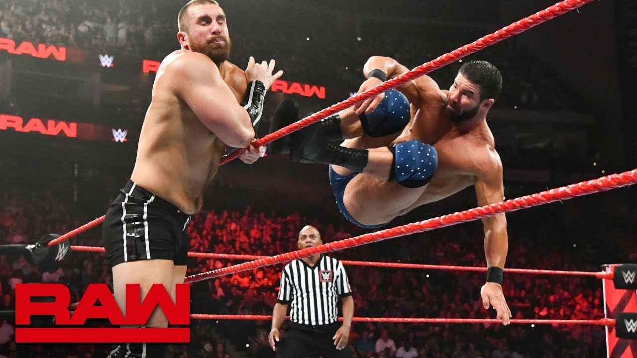 Bobby Roode vs. Mojo Rawley: Raw, Aug. 6, 2018