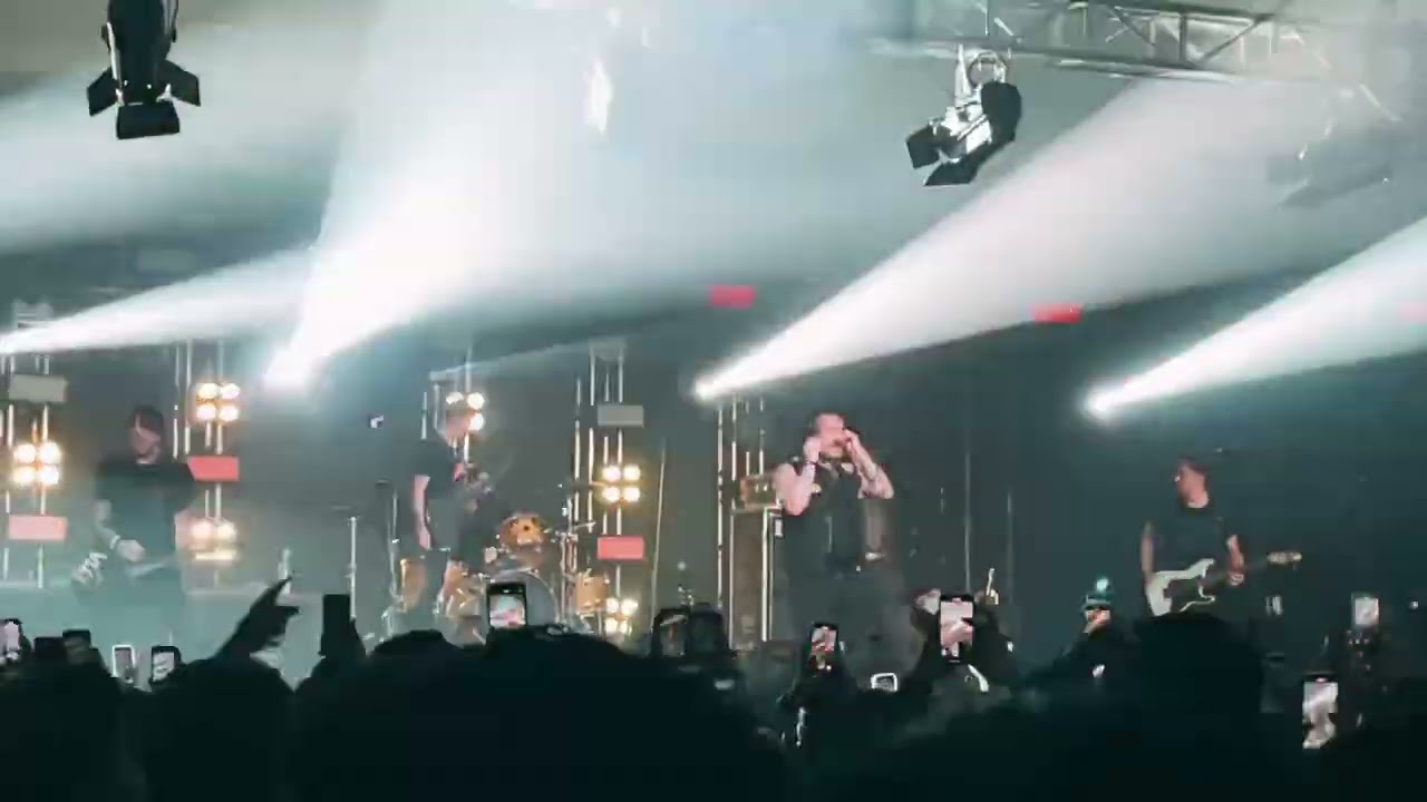 Alesana - Congratulations, I Hate You - Live Jakarta - Feb 21, 2025