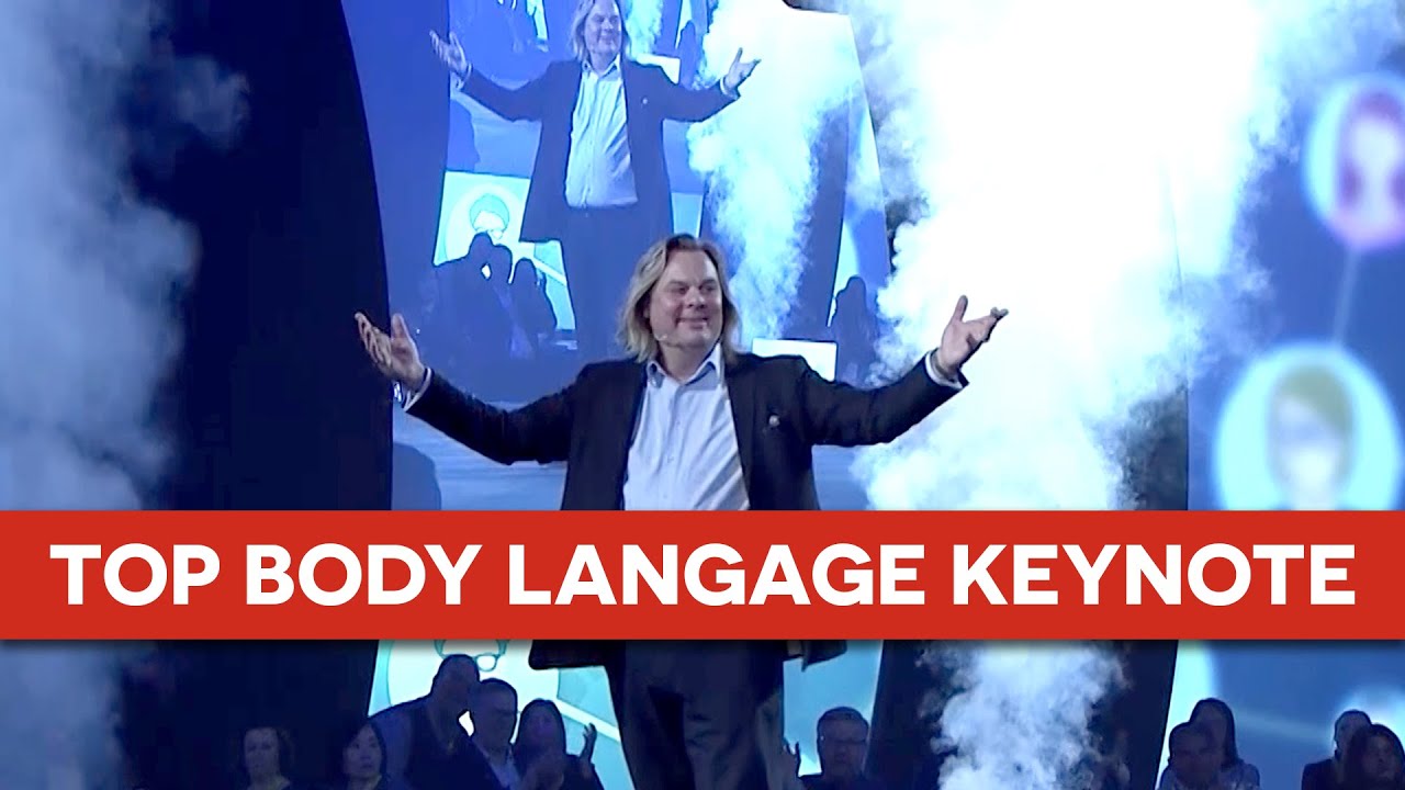 Body Language Expert Keynote Speaker - Mark Bowden