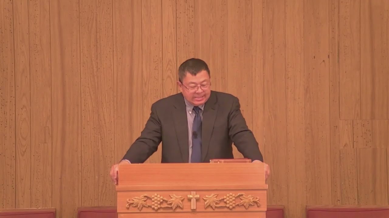 彼得前书｜10 基督的荣耀 (彼得前书3:18-22)｜李强长老