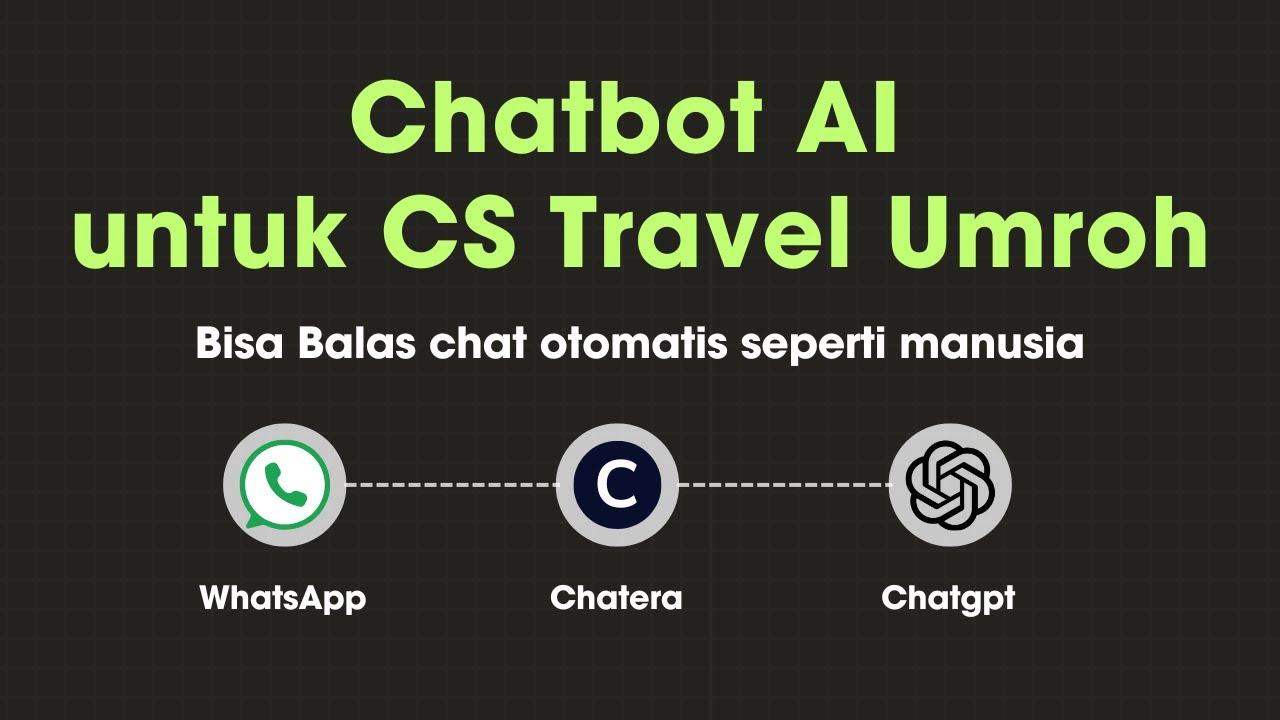 Cara Membuat Chatbot AI di WhatsApp - Paling Mudah dan Gratis!
