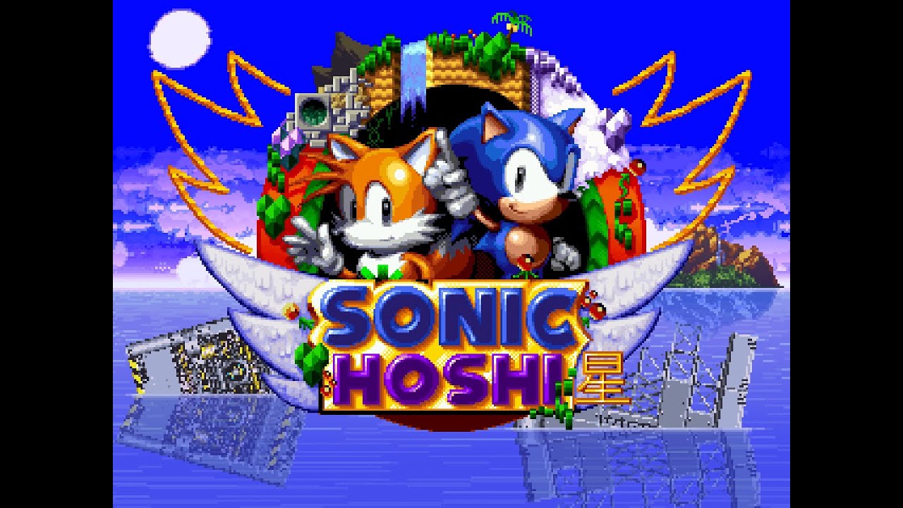 SONIC HOSHI Final Development Build Gameplay