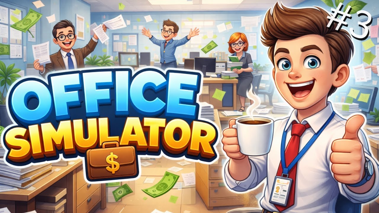 Das ist der Anfang von etwas Großem… | Folge 3 | Office Simulator: Prologue | Let's Play | deutsch