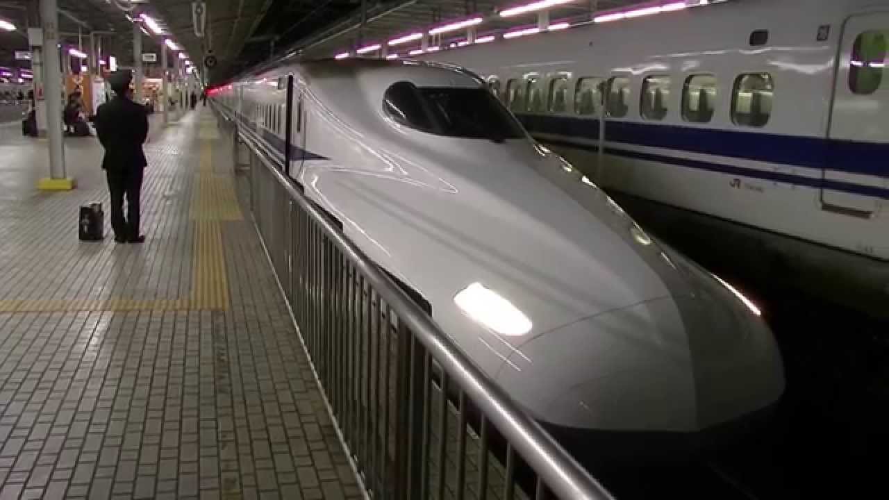 N700a 2000番台 X41編成 【のぞみ54号】 新大阪駅到着･発車