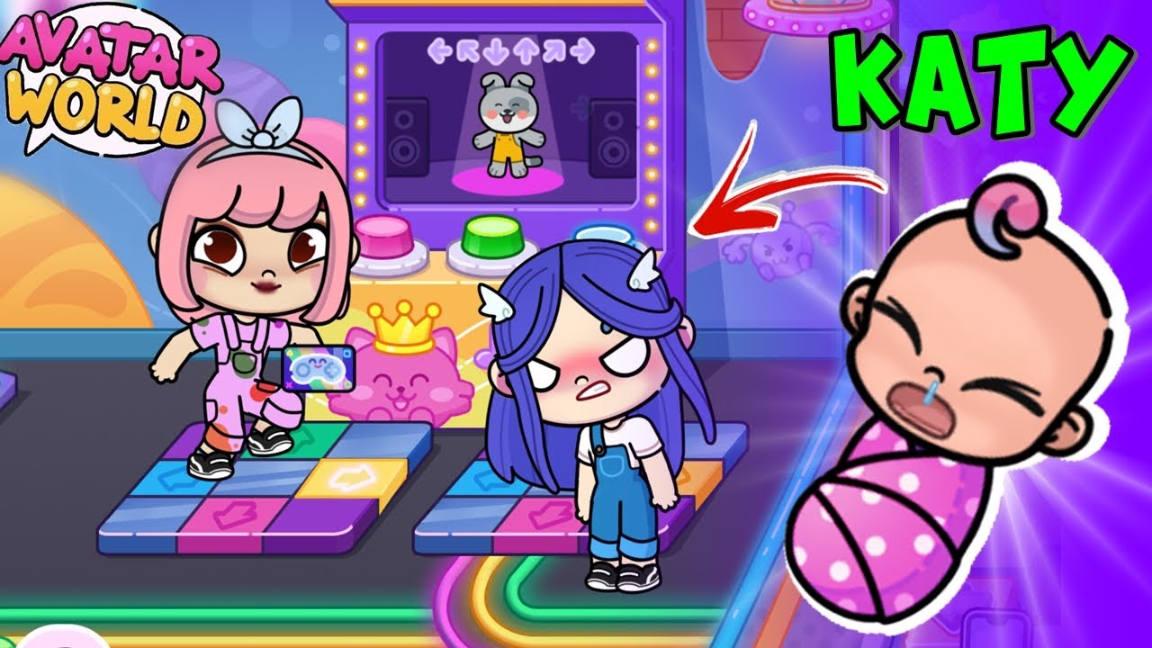 😨KATY APRONTA NO SHOPPING E CULPA KEKE - Avatar World