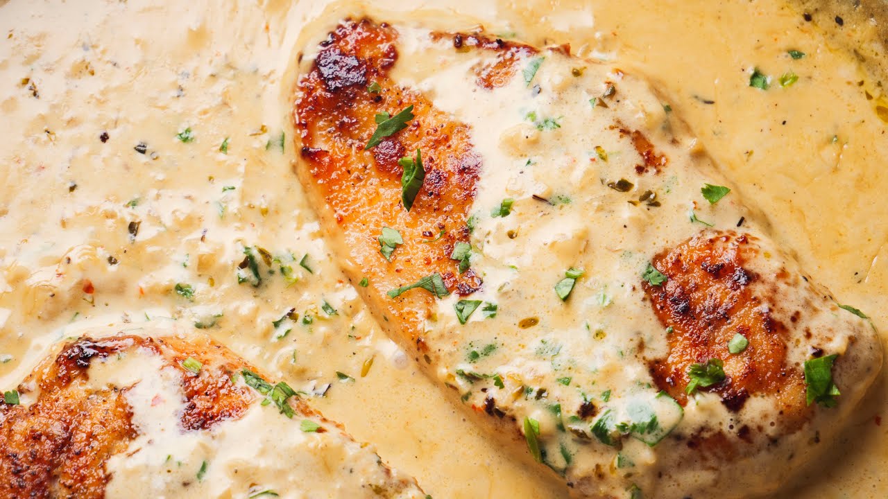 Creamy Garlic Chicken Breast