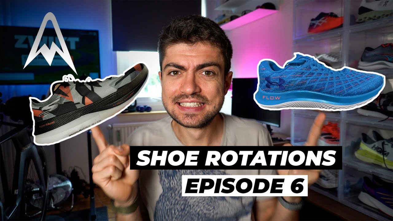 REACTING TO MY SUBSCRIBERS SHOE ROTATIONS | Episode 6 | Skechers SpeedFreek, Hoka Bondi,  & more