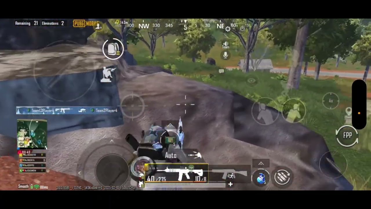 22 KILL TEAM SPEAK &bull; ASi8 ESPORTS &bull; CRYPTO PUBG &bull; PUBG MOBILE COMPETITION &bull;
