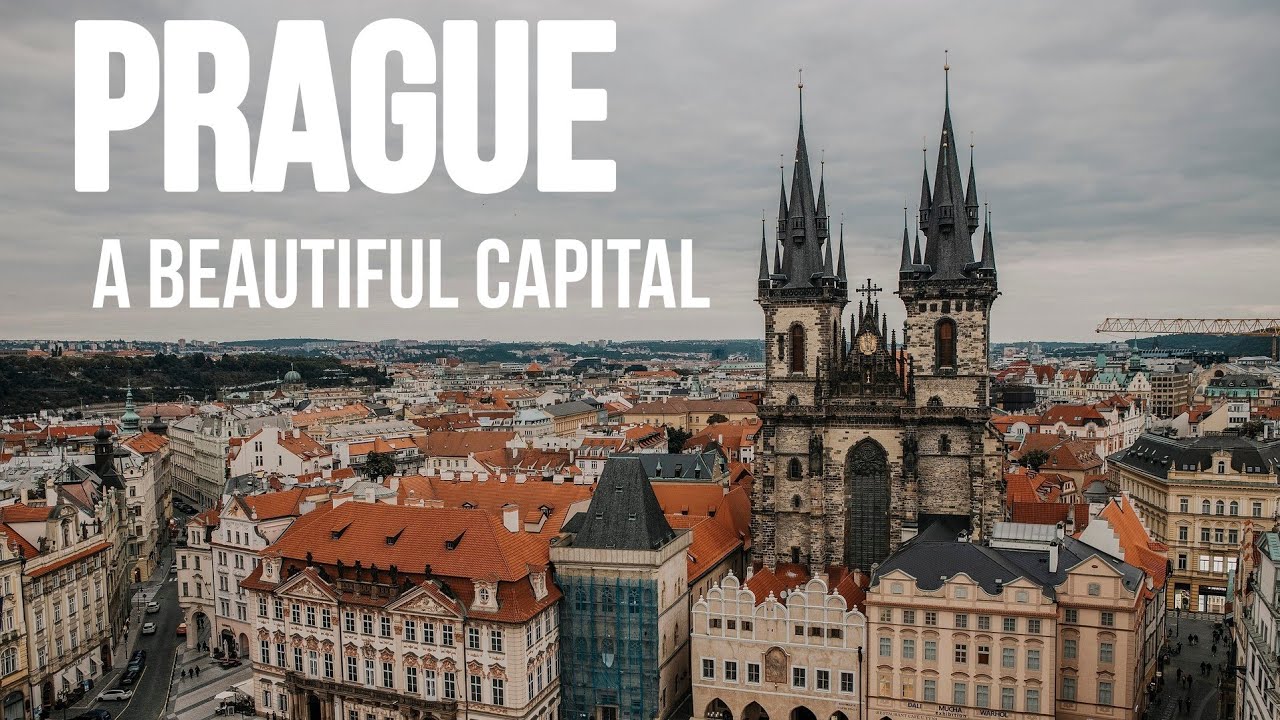 Prague | A beautiful Capital of Czech Republic 🇨🇿  | Vlog:30 #europe #praha  #studentlife #snowfall