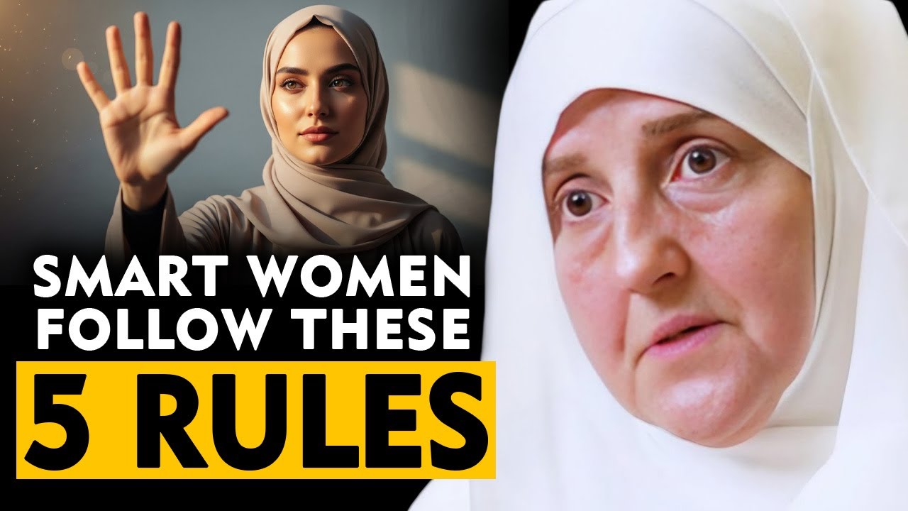 Every Smart Woman Follows These 5 Rules | Islamic Wisdom for Women | Dr. Haifaa Younis