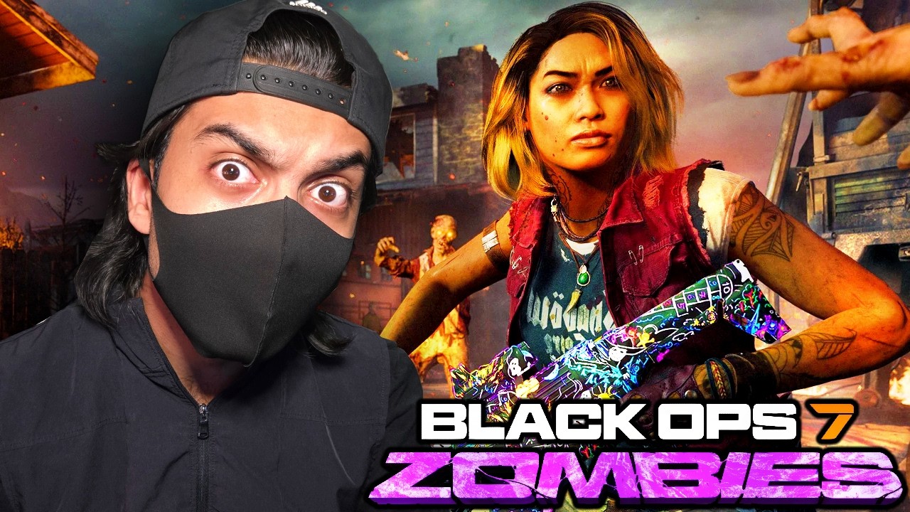PARADOX JUNCTION EASTER EGG SOLO!?! | Call Of Duty Black Ops 7 Zombies Paradox Junction EE + More!