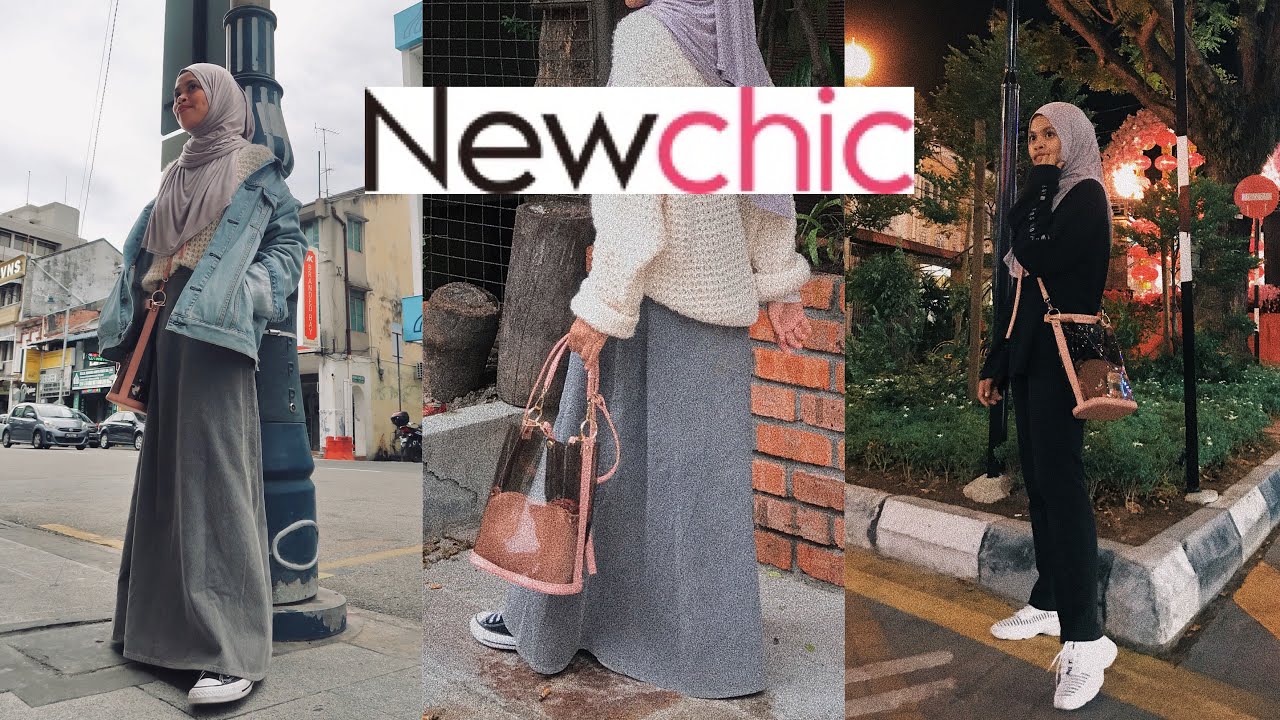 Street Style Outfit Fashion Look Ideas & Haul for Hijab By NewChic | 2020