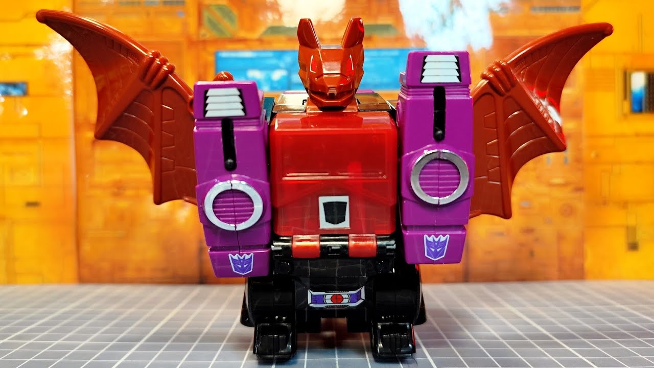 FR : Transformers G1 Headmasters Mindwipe & Vorath