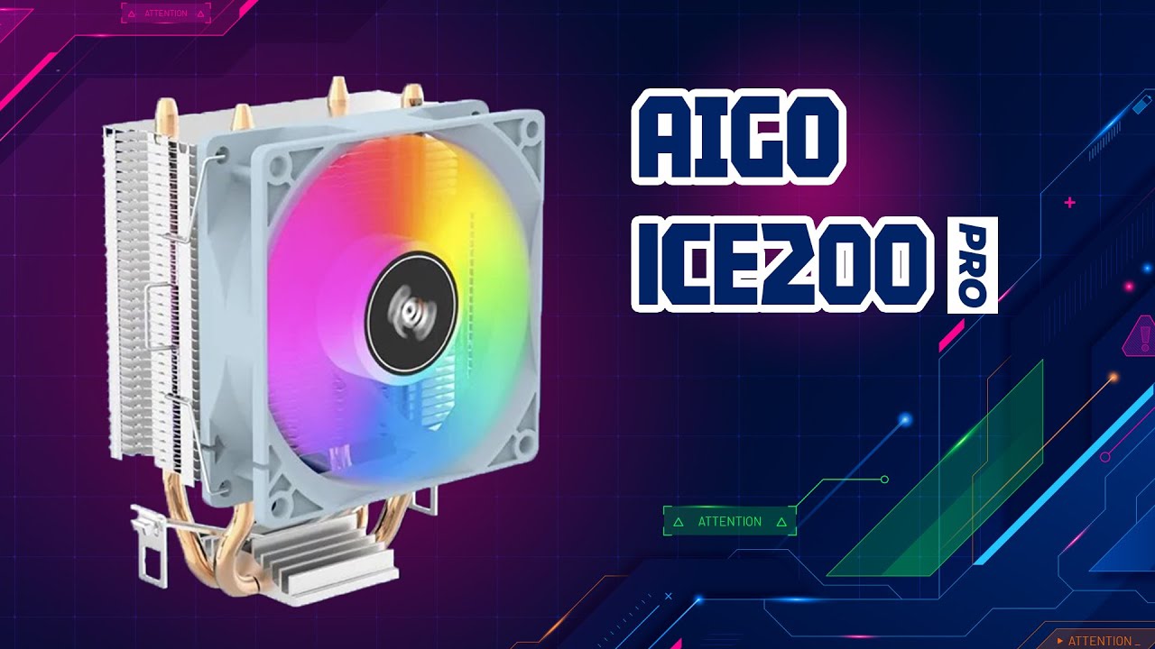 Aigo ICE200Pro, мабуть, найдешевше охолодження  на початку 2024 року
