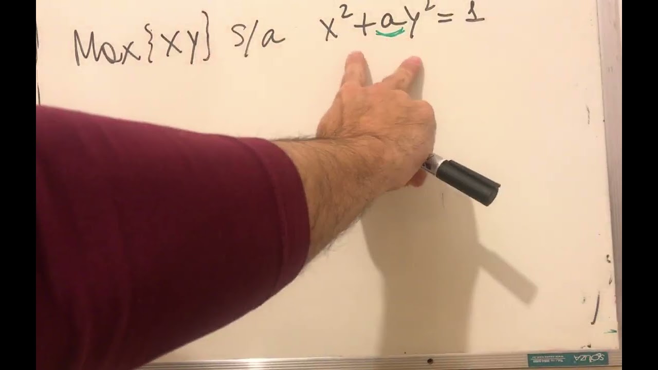 Ejercicio de Teorema de la Envolvente (parte 1)