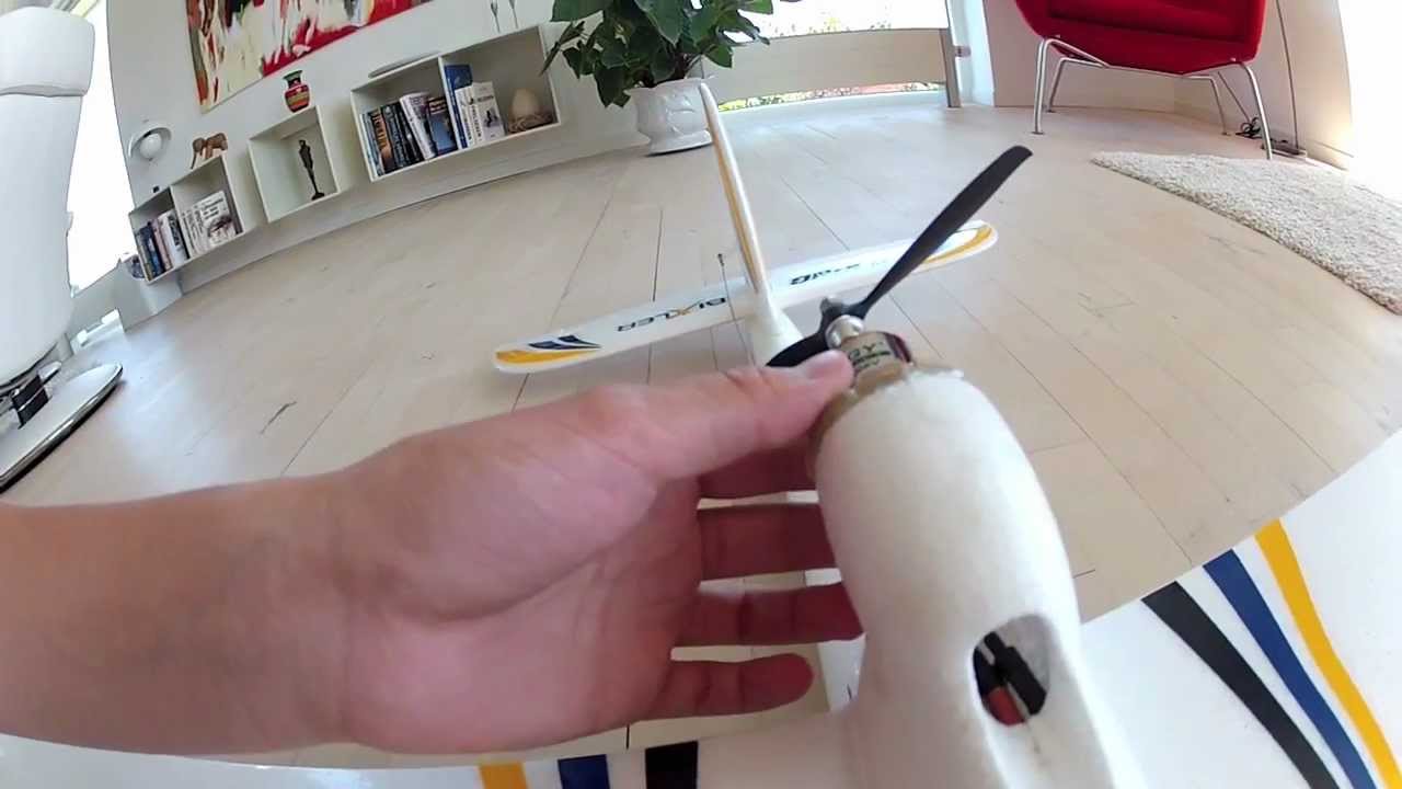HobbyKing Bixler - Mods and Upgrades