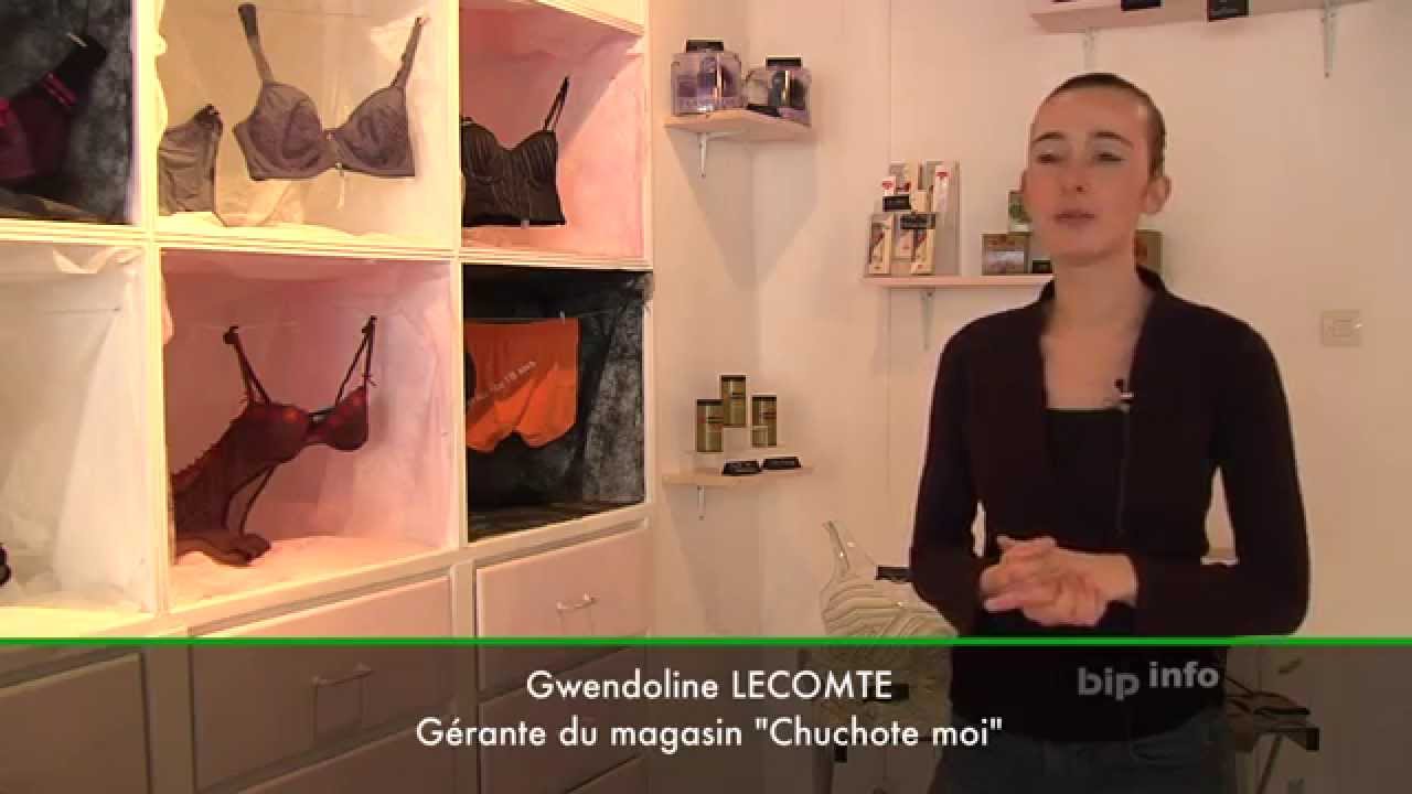 Ouverture d'une boutique de lingerie