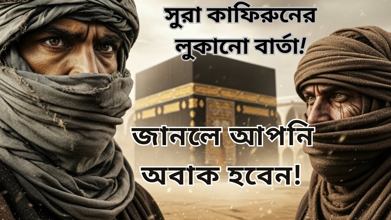 জানলে আপনি অবাক হবেন! জানলে আপনি অবাক হবেন! সুরা কাফিরুন,sura kafirun ,