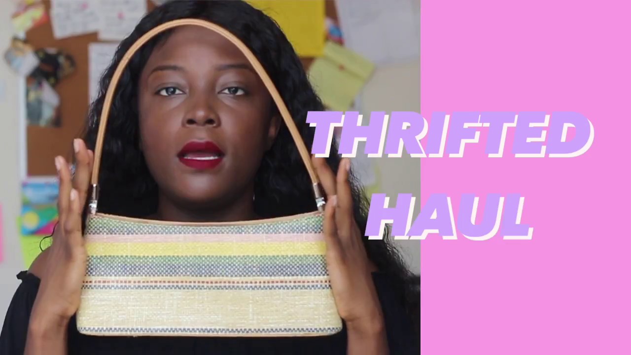 Thrifted Try On  Haul : 2018 Fashion trends