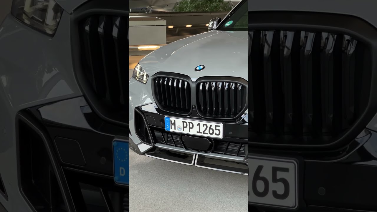 All the Good Parts 😎 BMW M Performance Parts on the 2024 X5 ! | Subscribe 👍