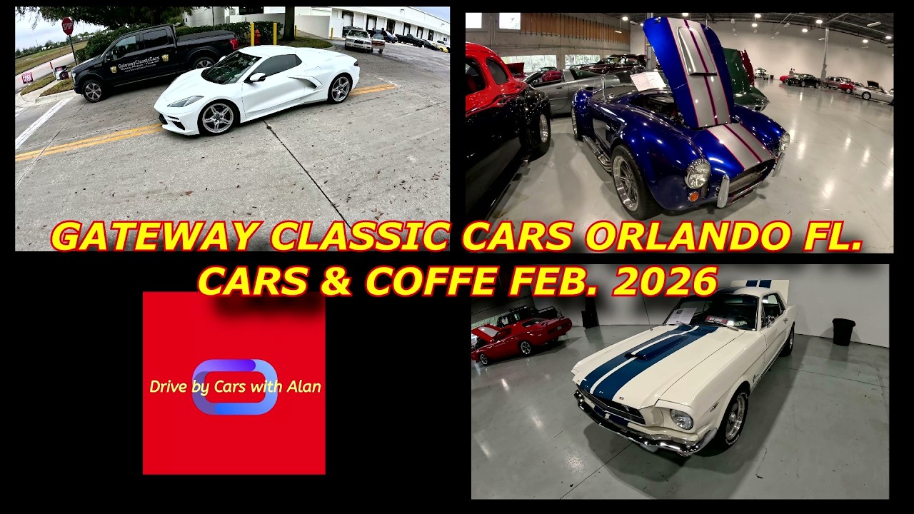 GATEWAY CLASSIC CARS. Мероприятие «Автомобили и кофе», февраль 2025 года.