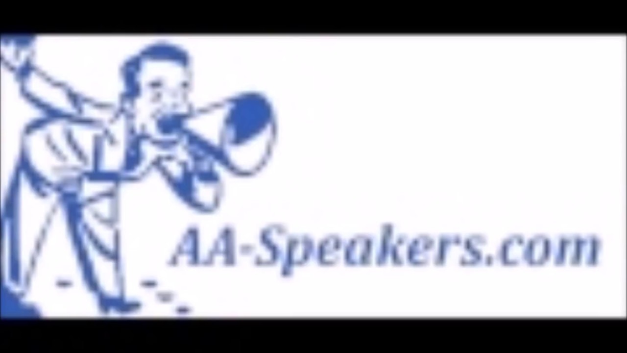 AA Speaker Brian NEW 