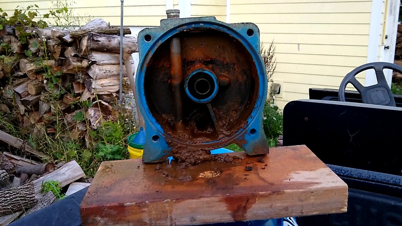Goulds J05 Jet Pump rebuild