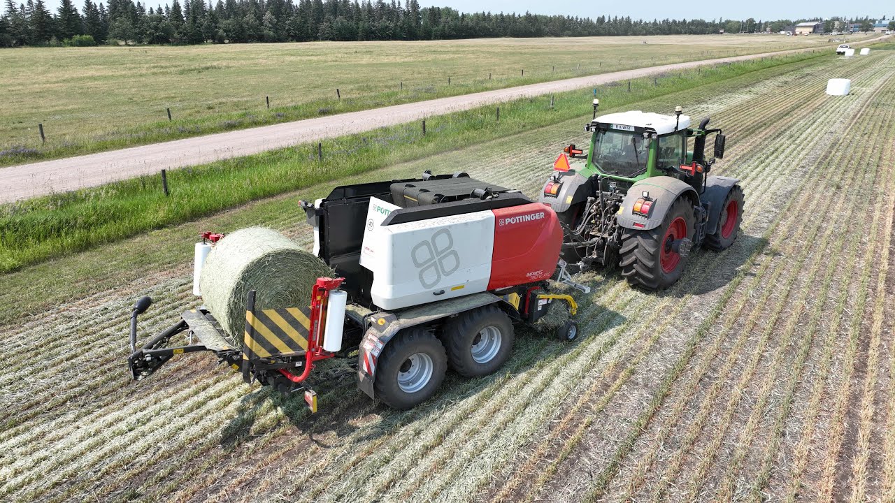 Baling 2024 in Canada. Part 1.
