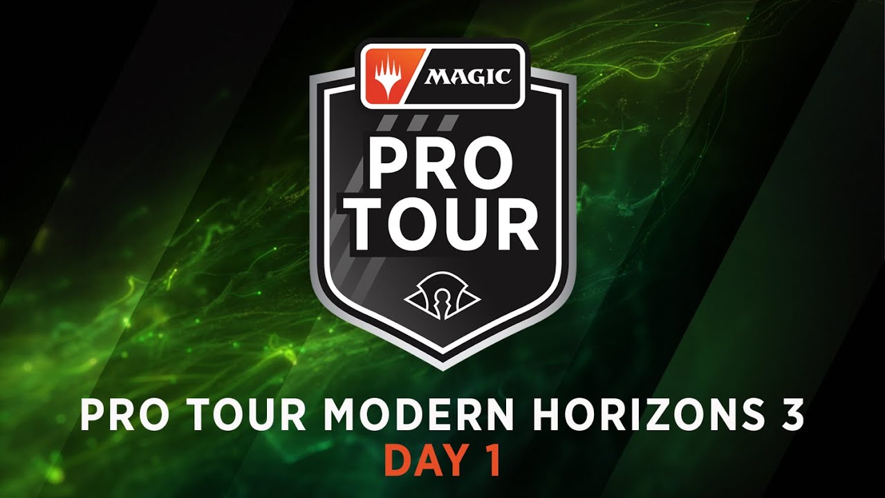 Pro Tour Modern Horizons 3 Day 1