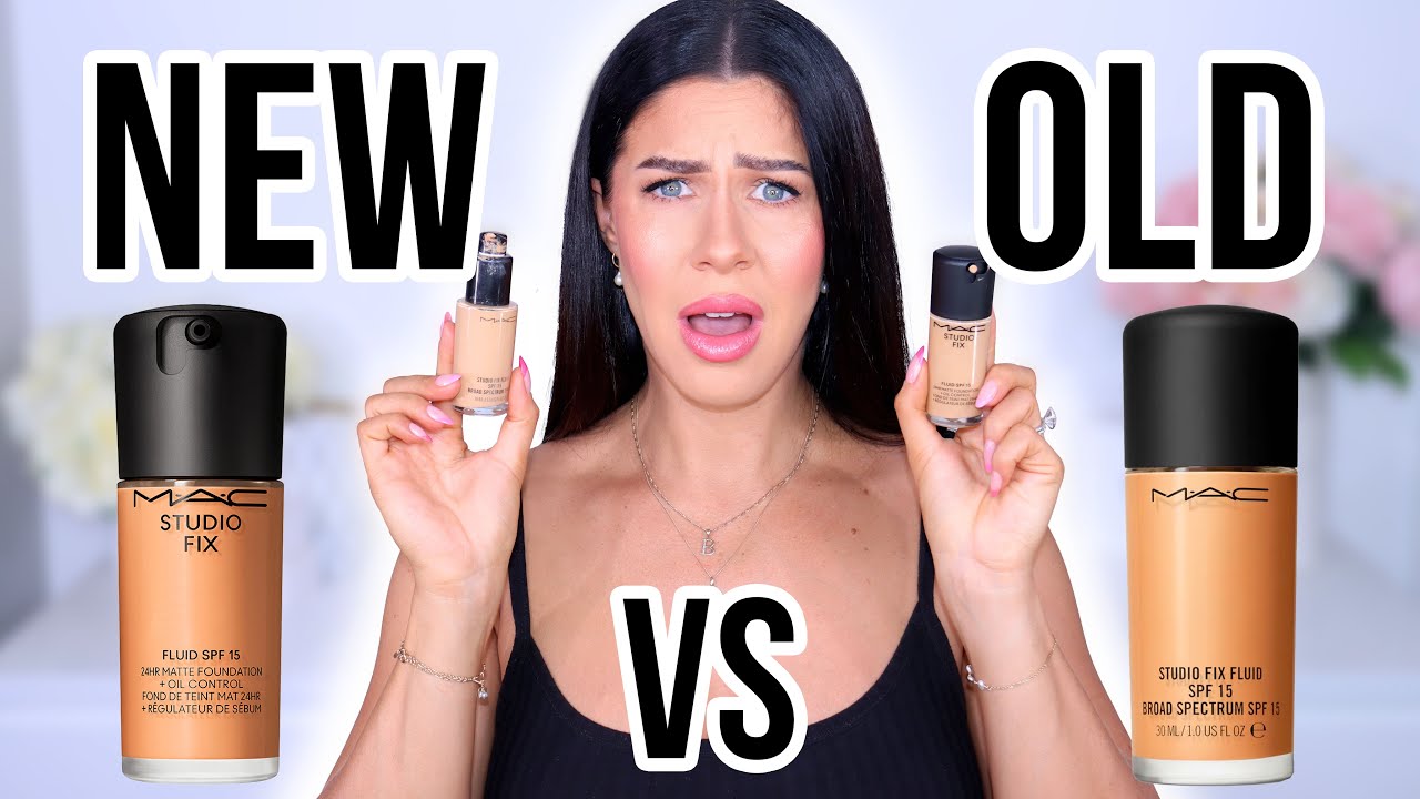 NEW VS OLD! MAC REFORMULATED MY HOLY GRAIL STUDIO FIX FOUNDATION...is it RUINED!?😡