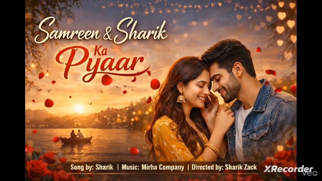 Samreen & Sharik Ka Pyaar 💖 | Romantic Couple Song | Mirha Company
