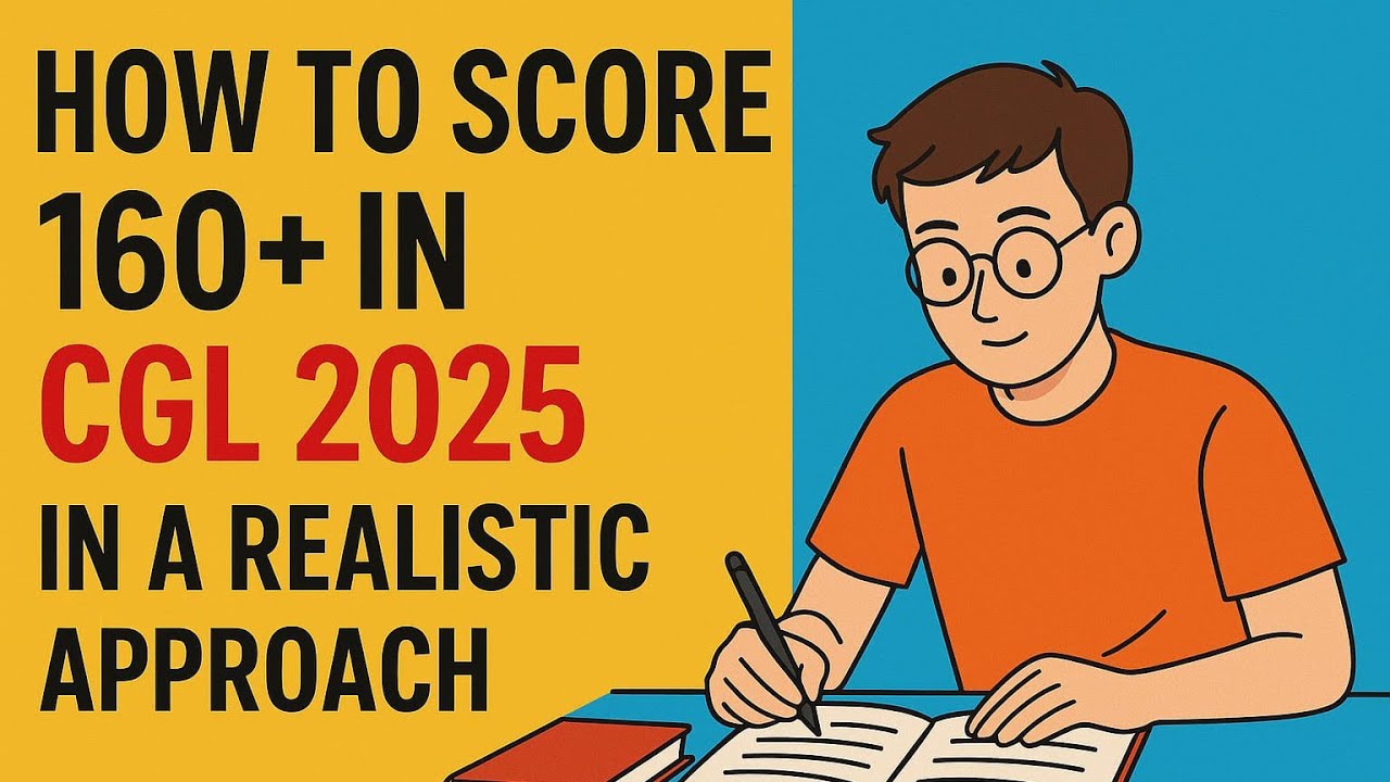 How to score 160+ in SSC CGL 2025 in tamil