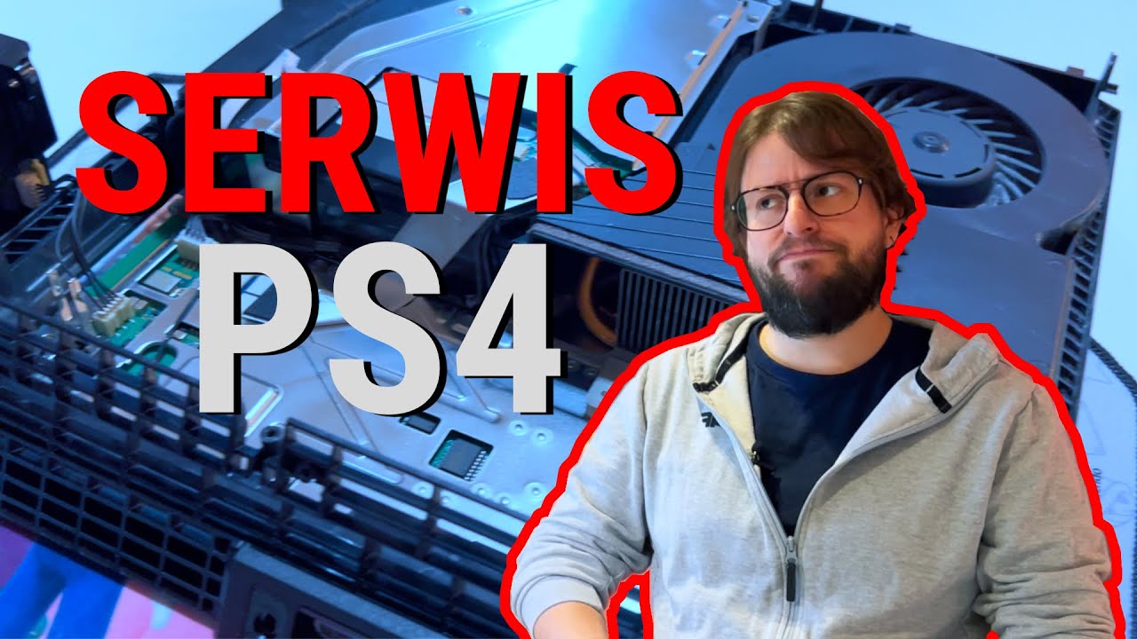 PS4 za gorące?! 🥵 Czyszczenie i serwis konsoli (wymiana pasty oraz termopadów) / Poradnik [Qam]