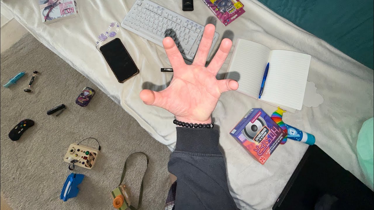EXTREMELY Bad ASMR For Tingles