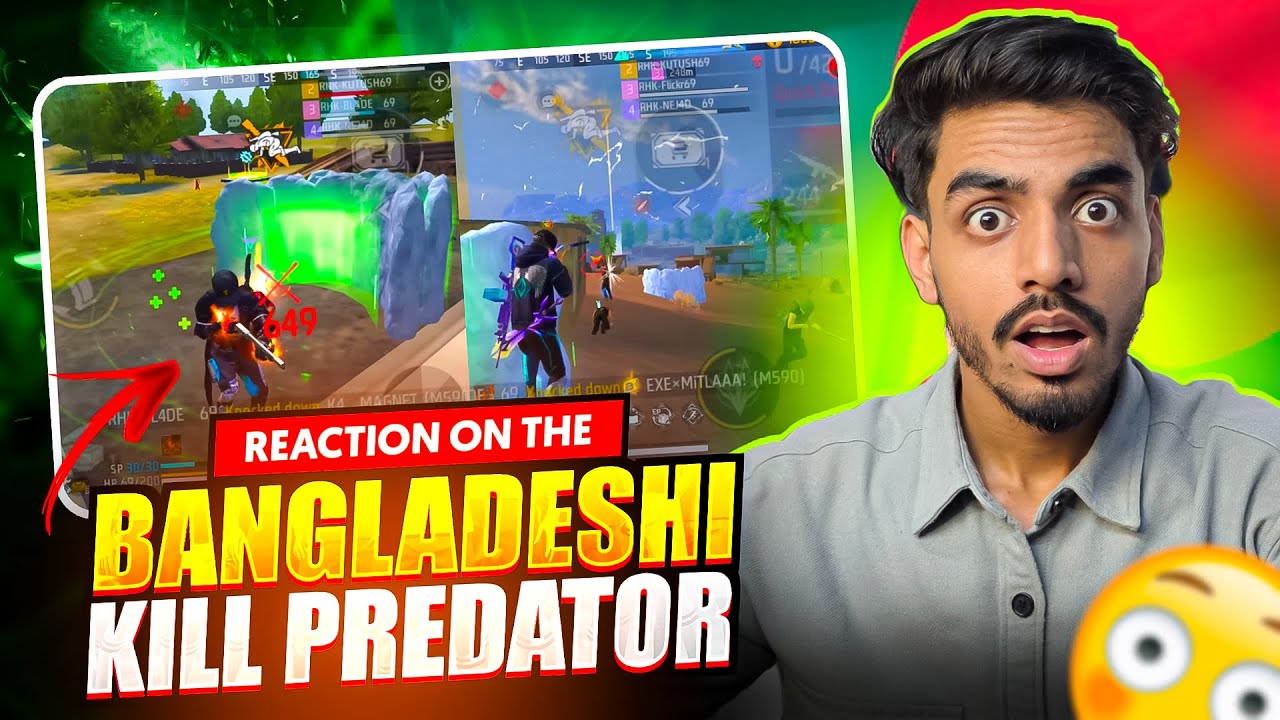 REACTION ON THE BANGLADESHI KILL PREDATOR💀🇧🇩