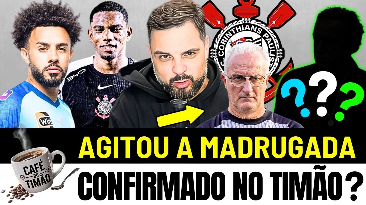 CORINTHIANS de ÚLTIMA HORA! Torcida vai a LOUCURA com ESSA!