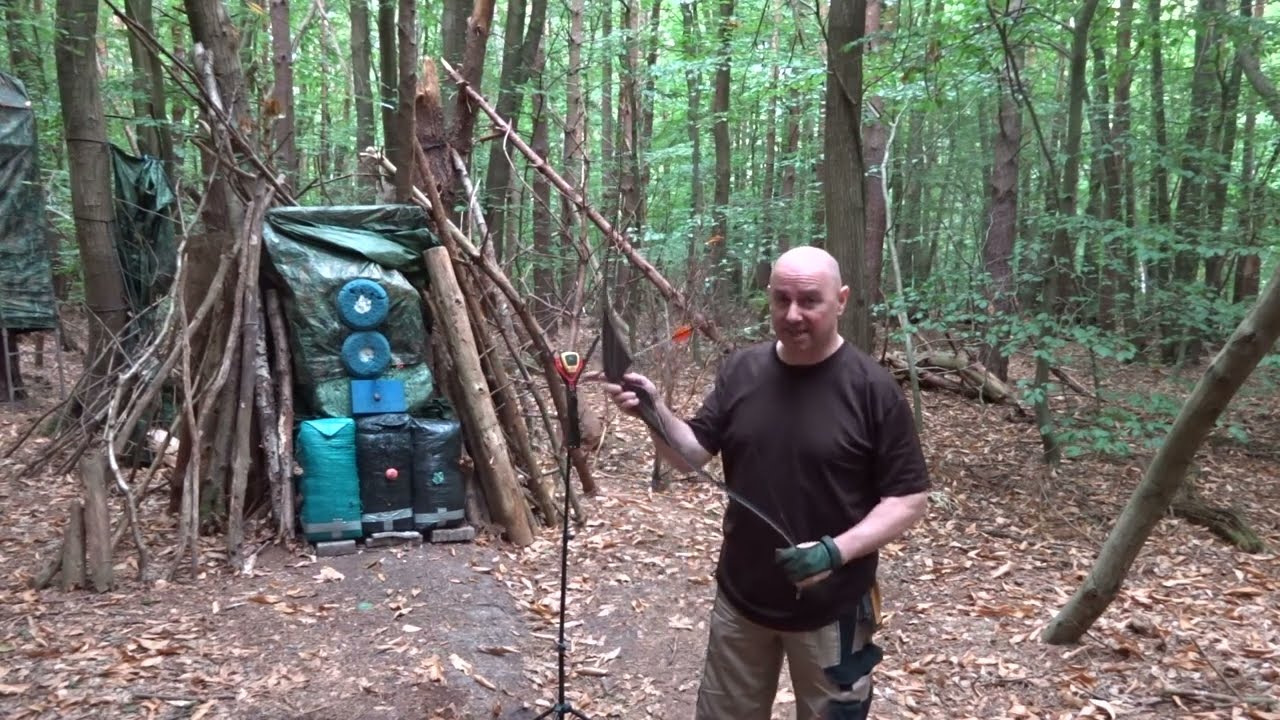 BEARPAW BLACK KIOWA - 52" RECURVE BOW - PART ONE