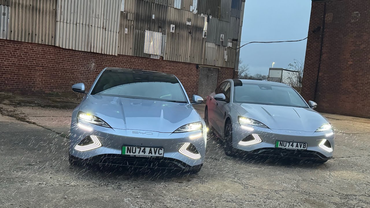 BYD SEAL Excellence + Design EV