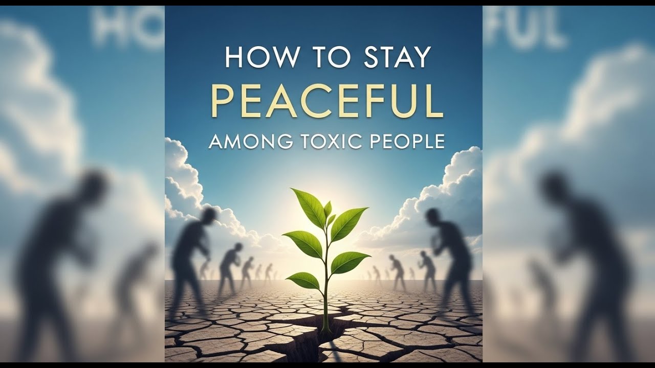 Practice English-How to Stay Peaceful Among Toxic People |Repeat |speaking  |shadowing