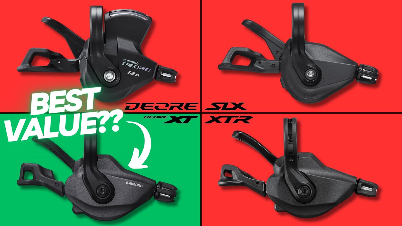 Разбор переключателей Shimano | Почему переключатель Deore XT такой ДЕШЕВЫЙ?