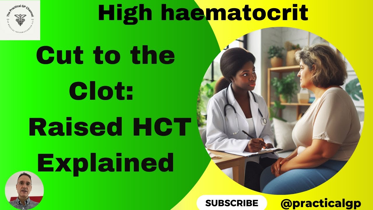 Тромб: объяснение повышенного HCT
