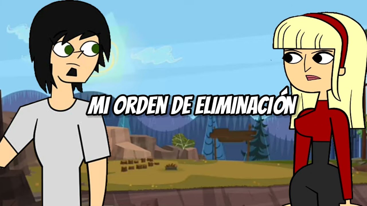 Drama total Stars Battle mi orden de eliminación ( serie de @ElClanDramatico )