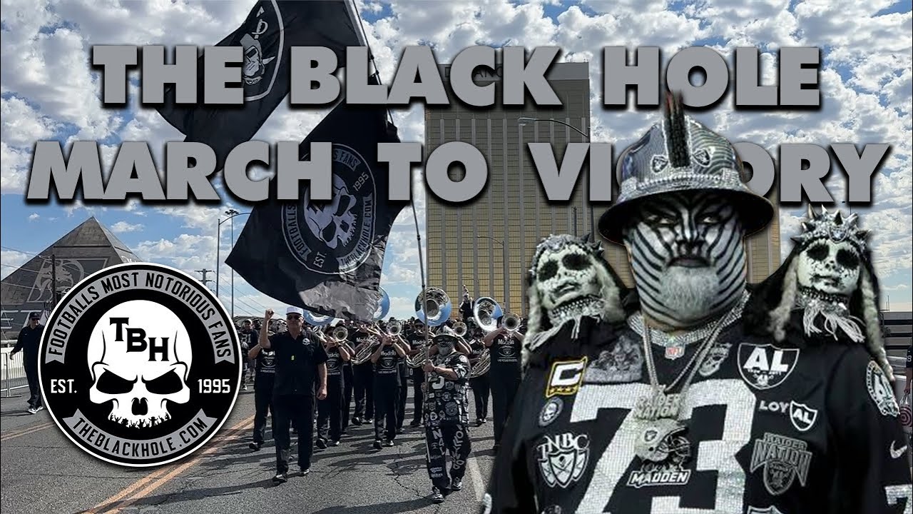 The Black Hole Presents: March to Victory - Grand Marshal Hollywood Raider! 2024 Week 4