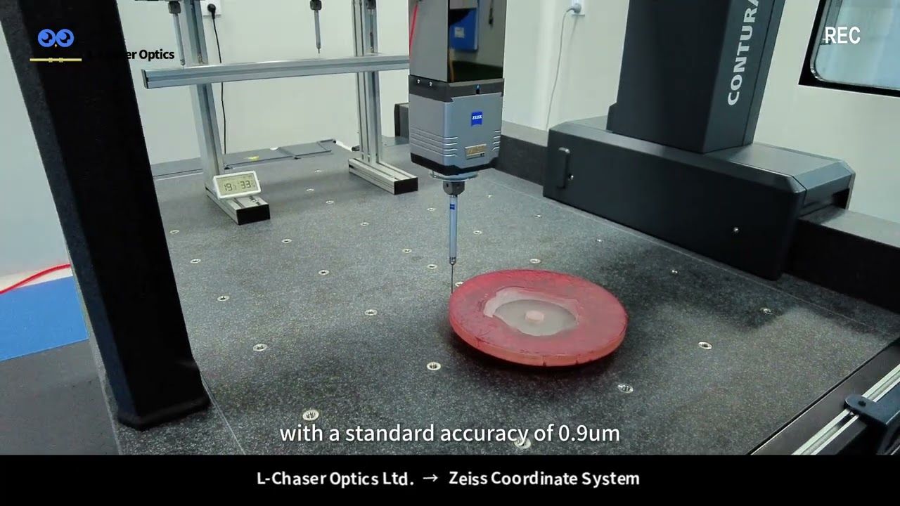 Zeiss Coordinate Measure Machine L-Chaser Optics Ltd