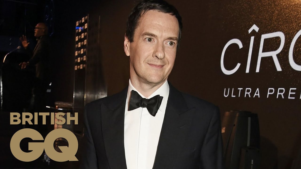 George Osborne is Politician of the Year | Men of the Year Awards 2015 | British GQ