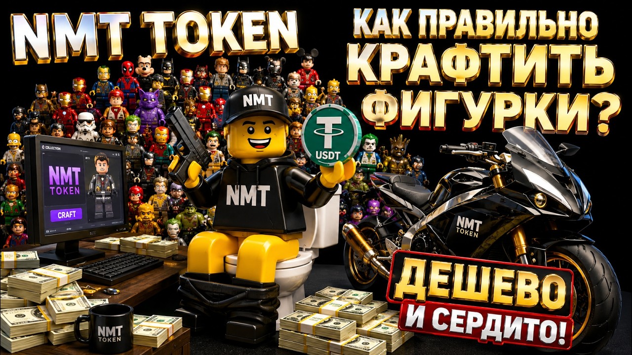Я НАШЁЛ САМЫЙ ДЕШЁВЫЙ СПОСОБ КРАФТА В NMT! 🔥 ФИГУРКИ ПО КОПЕЙКАМ!