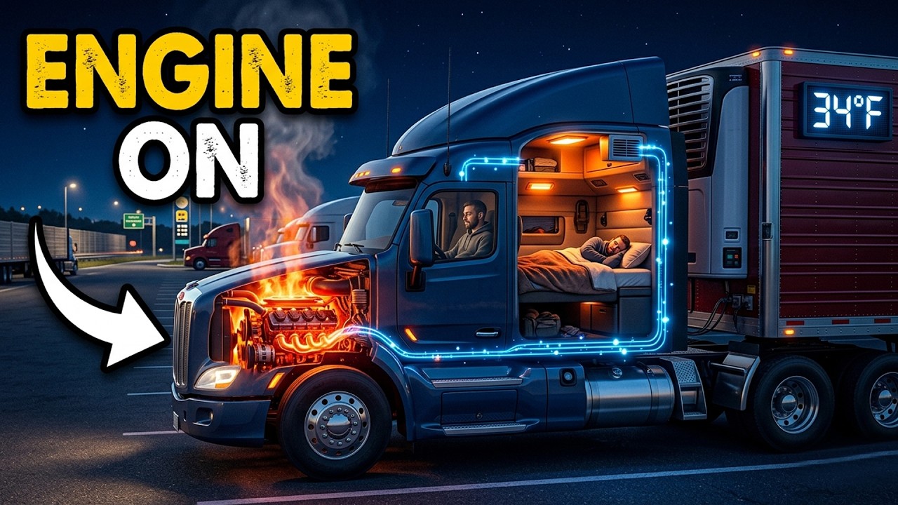 Why Do Truck Drivers Leave Engines Running All Night